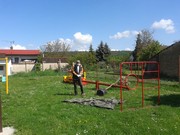 Výsadba na školní zahradě